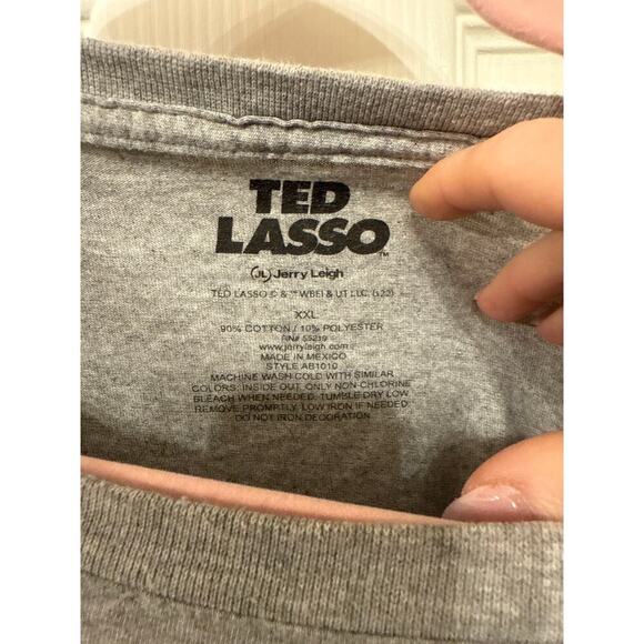 Ted Lasso Jerry Leigh Grey AFC Richmond Short Sleeve Men's Tshirt, XXL - Picture 3 of 5